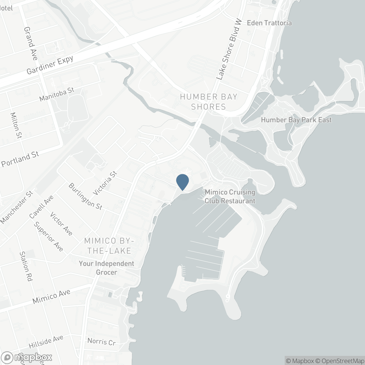 1304 - 2267 LAKE SHORE BOULEVARD W, Toronto, Ontario M8V 3X2